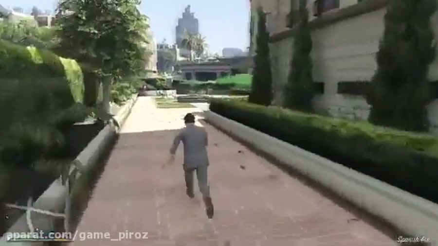 مکان گنج در gta v ( یک میلیارد دلار پول۱۰۰۰۰۰۰۰۰۰ )