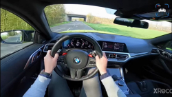 رانندگی با خودروی BMW M4