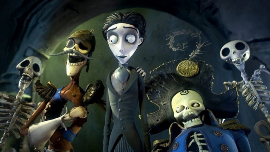 تیزر خاطره انگیز انیمیشن ( عروس مرده /  Corpse Bride ) دوبله فارسی / گلوری زمان100ثانیه