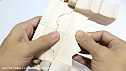 How to make Universal Mobile Trigger(L1 - R1) Gamepad from Popsicle Sticks