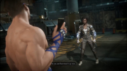 MK 11 JOHNNY CAGE vs JACQUI BRIGGS (very hard)