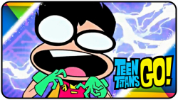 انیمیشن تایتان های نوجوان به پ...