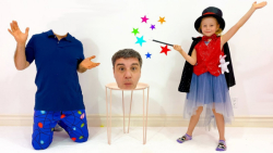 ناستیا دخترانه سرگرمی  با داست...