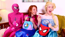 نمایش السا انا  اسپایدرمن و ما...