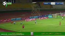 یک هشتم نهایی جام حذفی فوتبال ایران پرسپولیس تهران 4-1شاهین بندر عامری