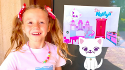 ماجراهای ناستیا و بابا:: اتاق...