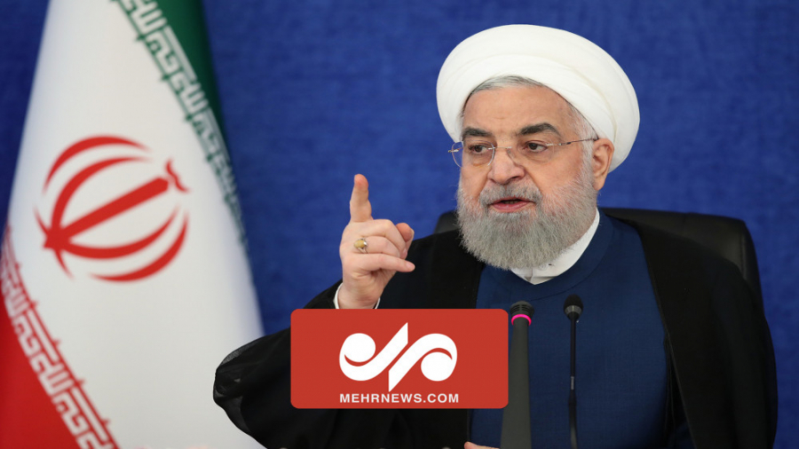 روحانی: هر گونه تجمع انتخاباتی در فضای بسته ممنوع است کلیپ