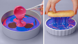 آموزش تزیین کیک های جالب و خوش...