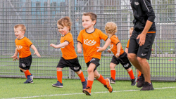 آموزش فوتبال به کودکان|آموزش تکنیک فوتبال|آموزش فوتبال( پاس بغل پا )