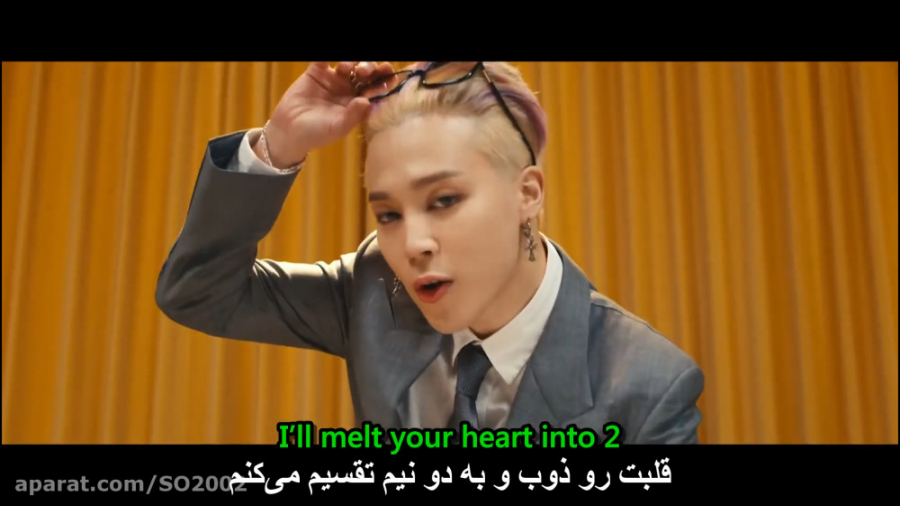 BTS - Butter موزیک ویدیو انگلیسی «کره» از پسرای «بی تی اس»با زیرنویس فارسی 1080p گیمر دماغ‌آلبالویی