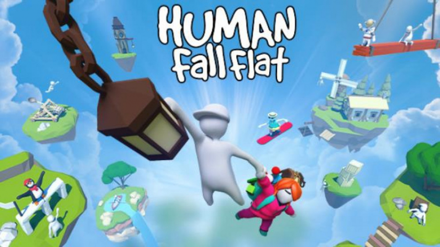 دانلود بازی Human Fall Flat City برای کامپیوتر  نسخه SiMPLEX