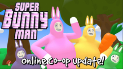 دانلود بازی مرد خرگوشی ( Super Bunny Man ) نسخه کامل برای کامپیوتر