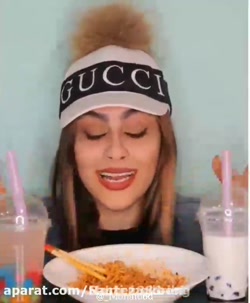 چالش تند ترین نودل جهان (مونا...