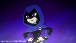 تریلر تایتان های نوجوان بر علی...