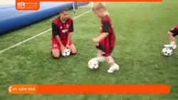 آموزش فوتبال کودکان
