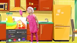 کارتون سرگرمی مایا و مری  برنا...