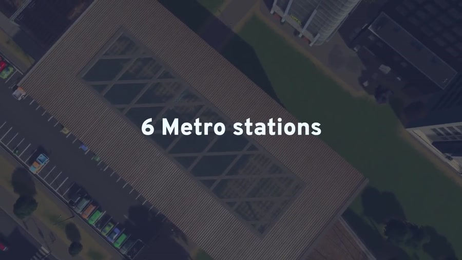 Cities Skylines Train Stations - پارسی گیم