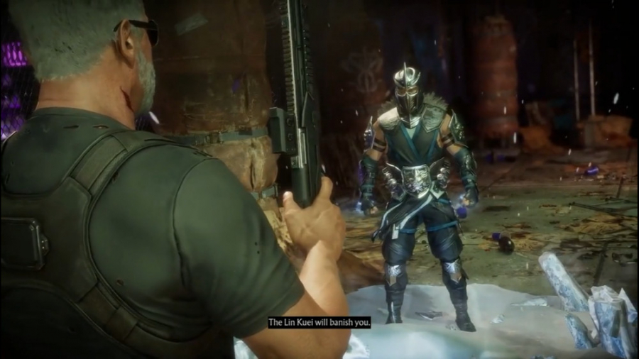 MORTAL KOMBAT 11 THE TERMINATOR vs SUB ZERO