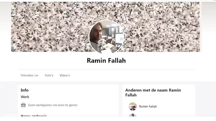 Ramin Fallah The association was renamed Ramin Fallah The association was renamed