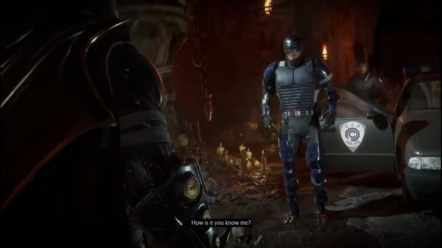 MORTAL KOMBAT 11 SPAWN vs ROBOCOP