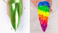 ایده های جدید طراحی ناخن | دیز...