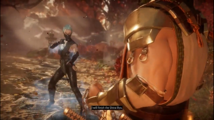 MORTAL KOMBAT 11 TOWER FURIOUS VENGEANCE FROST