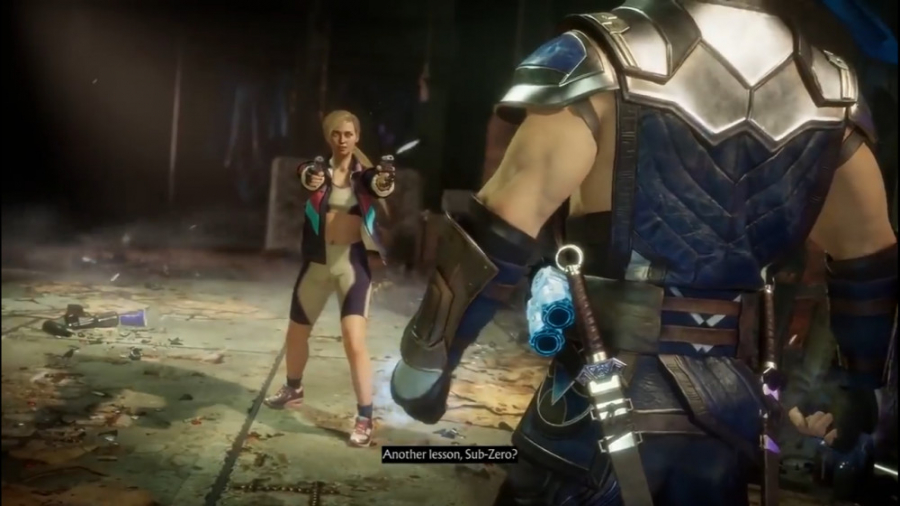 MORTAL KOMBAT 11 CASSIE CAGE vs SUB ZERO