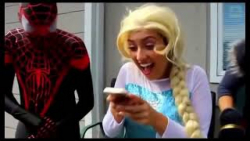 نمایش السا مالیفیسنت اسپایدر