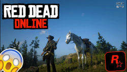 گیم پلی RED DEAD ONLINE با اشکان دسنتا ردد انلاین Part 5 ...