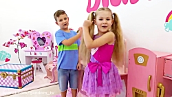 ماجرای های دیانا و روما. دیانا...