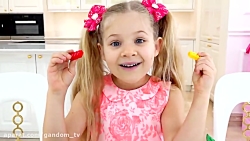 دیانا و روما | چالش سورپرایز ت...