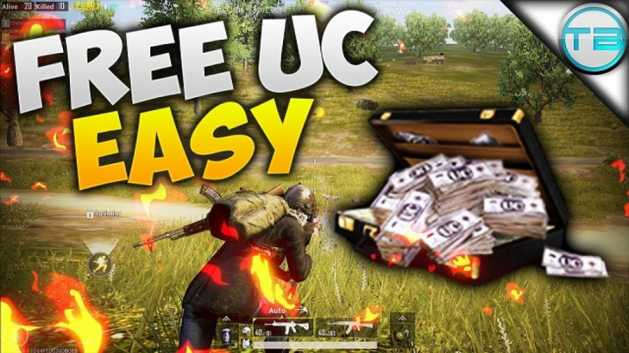 آموزش گرفتن یوسی رایگان پابجی موبایل get free uc pubg mobile