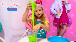 ماجراهای ناستیا و بابا:: خمیرب...