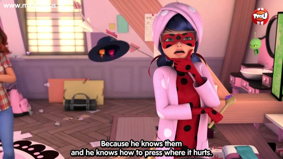 Miraculous Ladybug Mr. Pigeon 72 Full Episode Miraculous mr pigeon 72 English sub