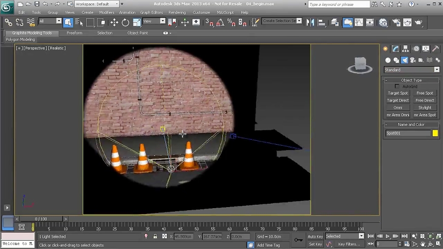 Introduction To Lighting In 3ds Max