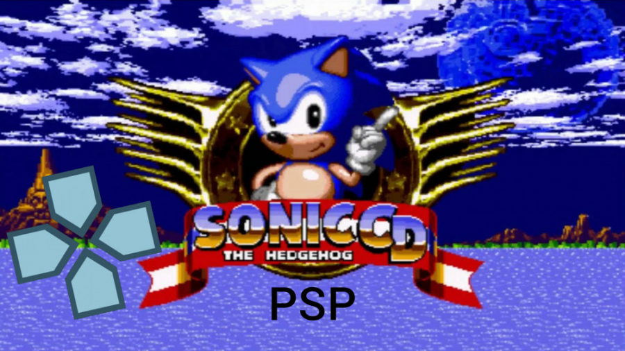 Sonic cd in psp