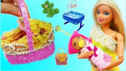 ترفندهای جالب برای باربی / وسا...
