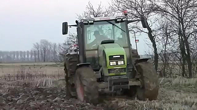 PLOUGHING in MUD - Ares 546 Axon Guidance Study