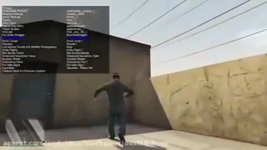 مکان ۵۰ کاشی میمون در gtav