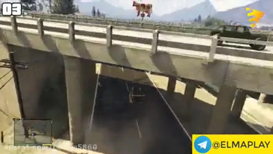 مکان ۵۰ پل در gtav