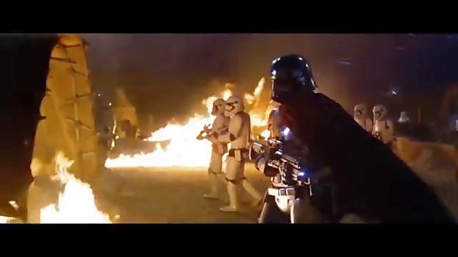 ویدیوی جدید Star Wars: Episode VII- The Force Awakens زمان60ثانیه