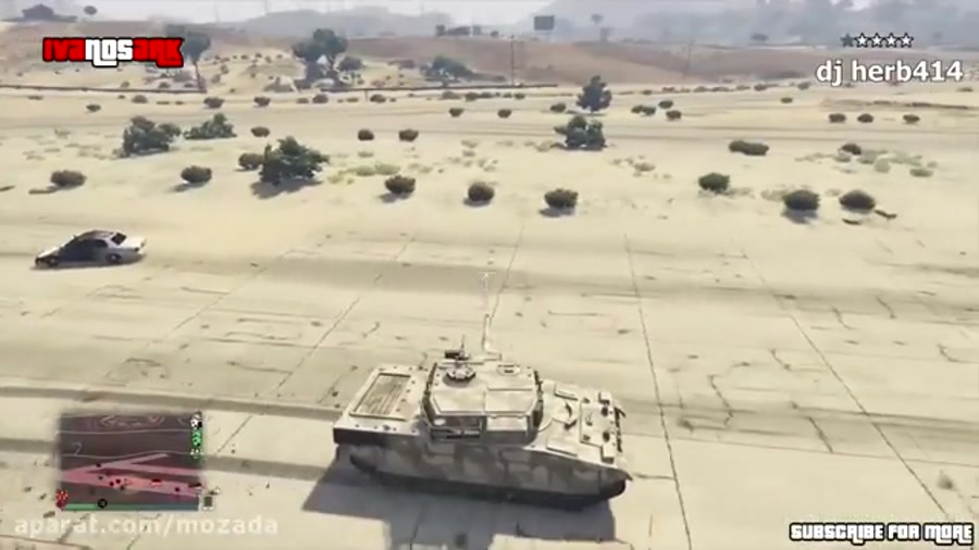 لحظات فوق العاده و فان در gtavonline قسمت۲