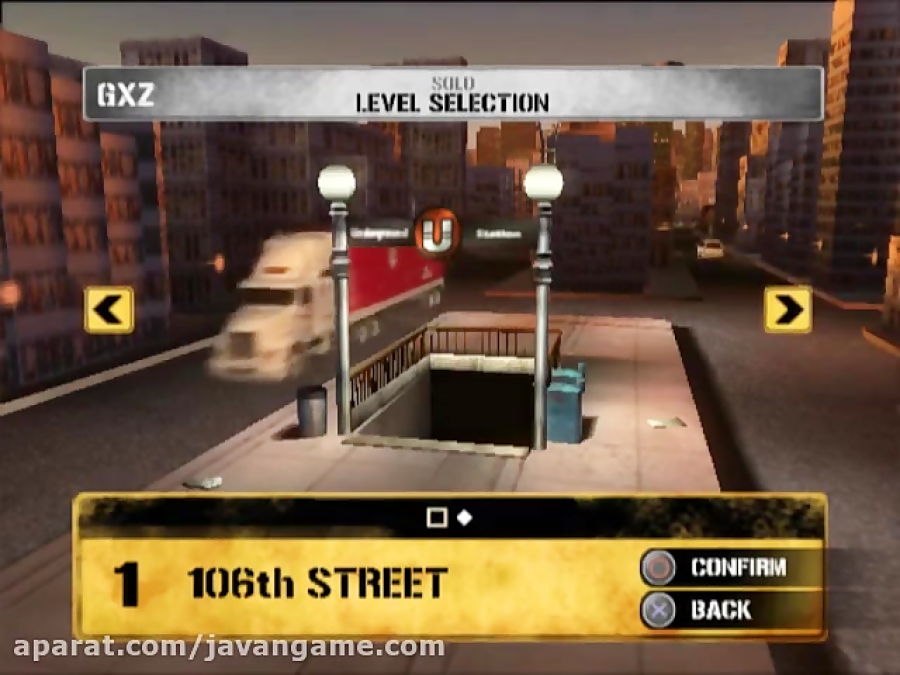 گیم پلی بازی Flow - Urban Dance Uprising برای PS2