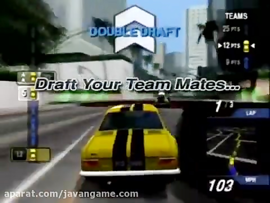 گیم پلی بازی Ford Bold Moves Street Racing برای PS2