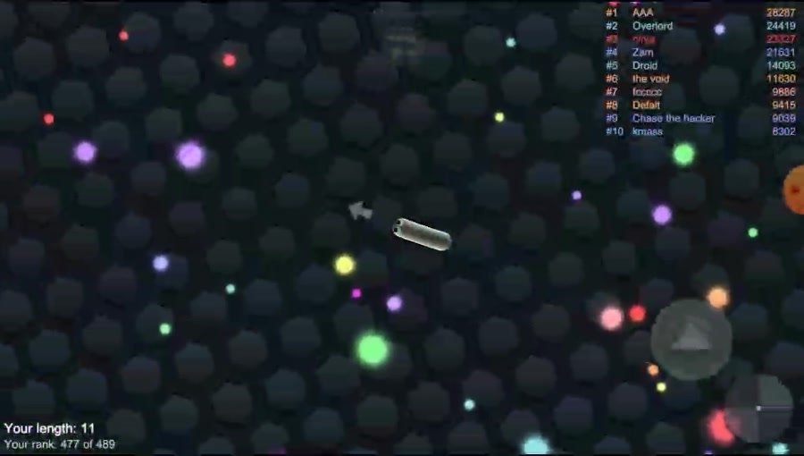 معرفی بازی slither.io