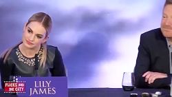 لیلی جیمز در سیندرلا 2015