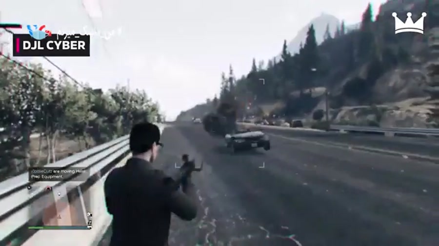 لحظات فوق العاده و فان در gtav|جی تی ای وی قسمت ۴