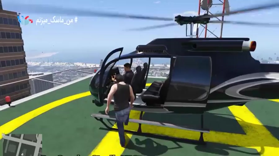 لحظات فوق العاده و فان در gtav|جی تی ای وی قسمت ۸