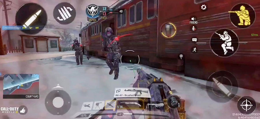 بات های اسکل کالاف دیوتی موبایل