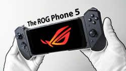 جعبه گشایی ایسوس راگ فون ۵ (Asus ROG Phone 5)